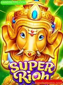 SuperRich: Um Mergulho no Jogo Inovador da HANDSETPG.COM